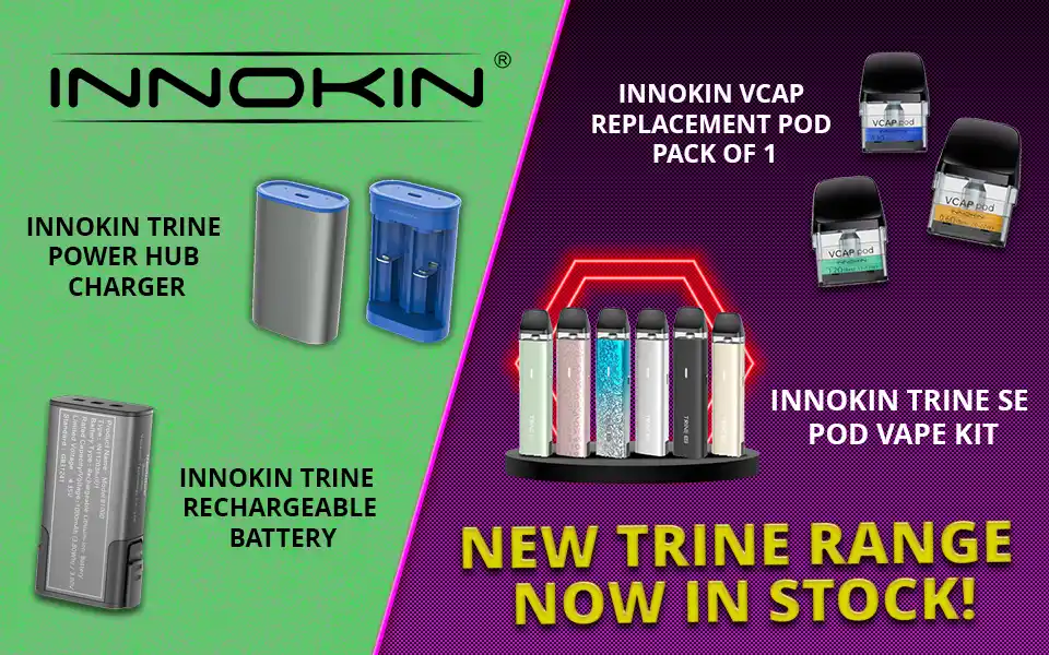 Innokin Trine Now in stock