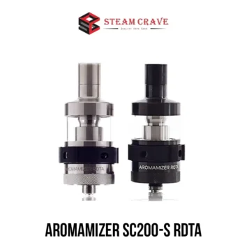 Steam CraveAromamizer SC200-S RDTA
