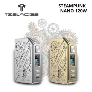 Tesla Steampunk Nano 120w Mod