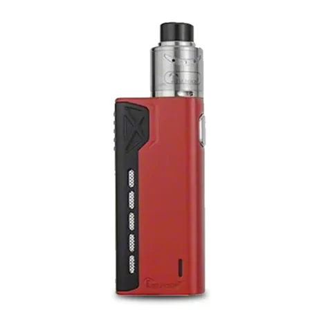 Tesla Terminator RDA Vape Kit Red