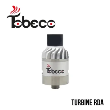 Tobeco Turbine RDA Silver