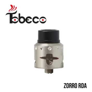 Tobeco Zorro RDA Silver