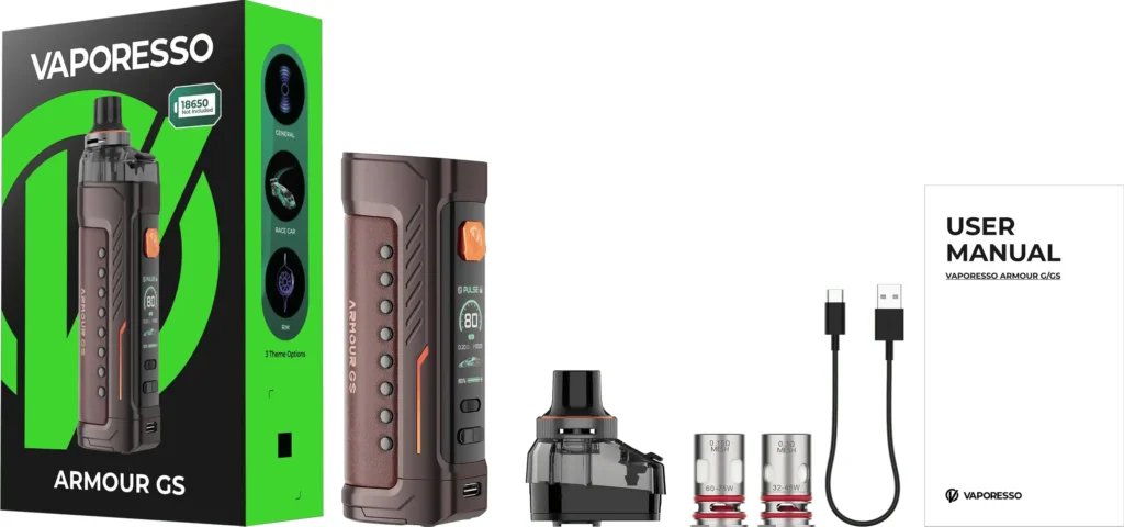 Vaporesso Armour GS Contents