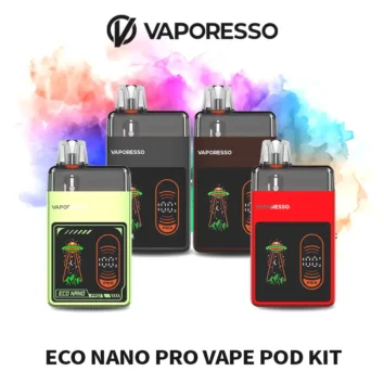 Vaporesso Eco Nano Pro Vape Pod Kit