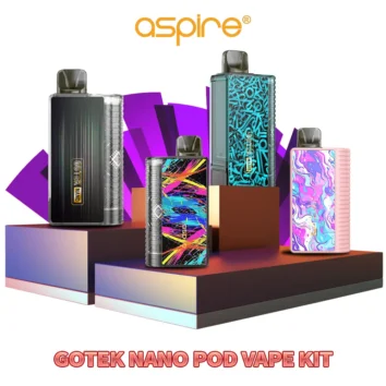 Aspire Gotek Nano Pod Vape Kit