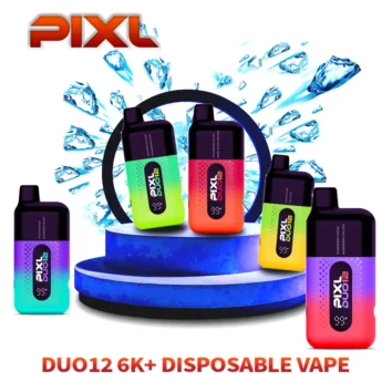 Pixl DUO 12 6K+ Disposable Vape