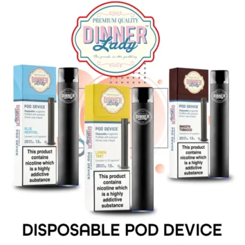 Dinner Lady Disposable Pod Device