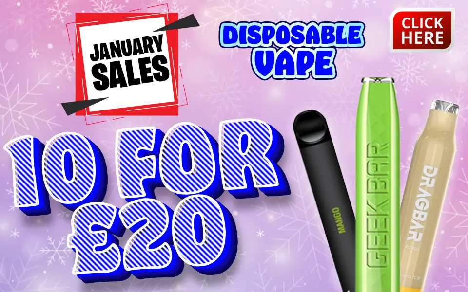 January Sales disposable vape