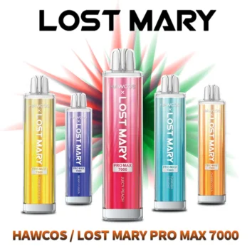 Lost Mary X Hawcos Pro Max 7000