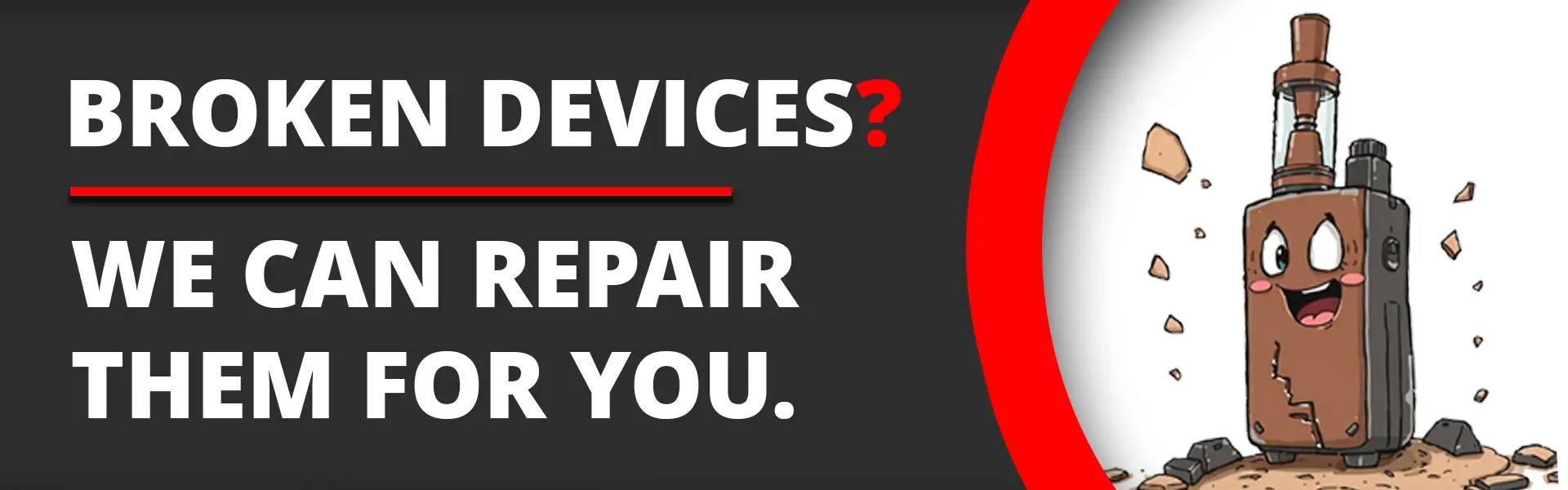 Vape Hardware Repair Service