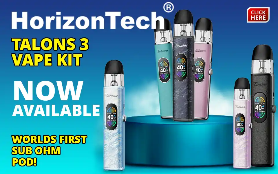 Horizon Tech Talons 3 Vape Kit