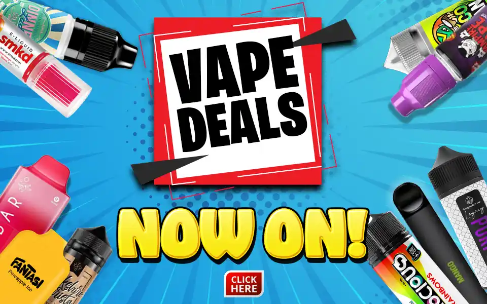 Vape Deals Now On