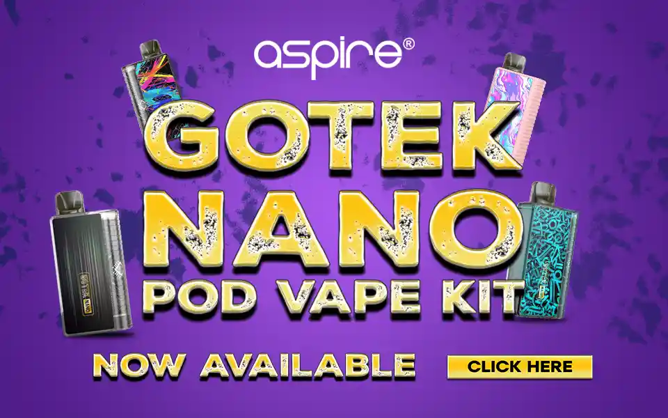 Aspire Gotek Nano Now Available