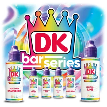 Donut King Bar Series 100ml Vape Juice