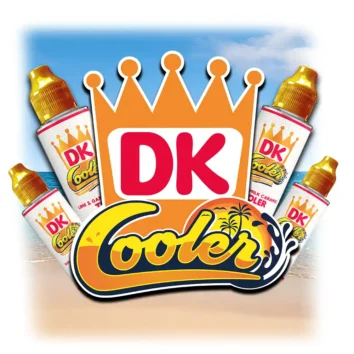 Donut King Cooler 100ml Vape Juice