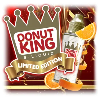 Donut King Limited Edition 100ml E-Liquid