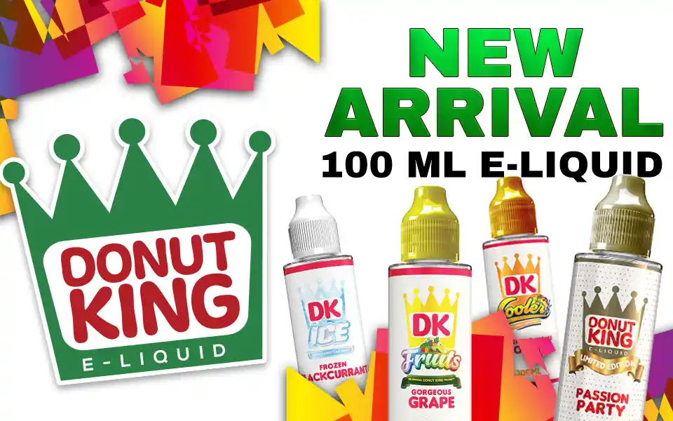 Donut King Vape Juice