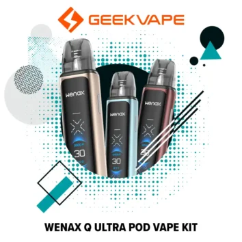 Geekvape Wenax Q Ultra Pod Vape Kit