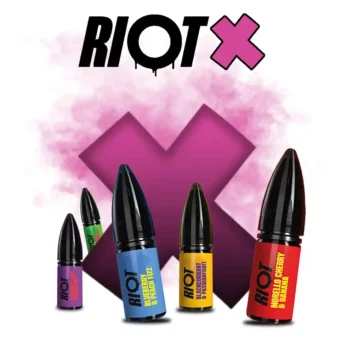 Riot X Nic Salts 10ml