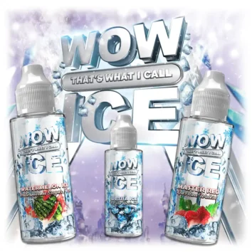 WOW That's What I Call Ice 100ml Vape Juice