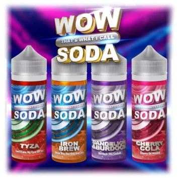 WOW That's What I Call Soda 100ml Vape Juice