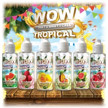 WOW That's What I Call Tropical 100ml Vape Juice