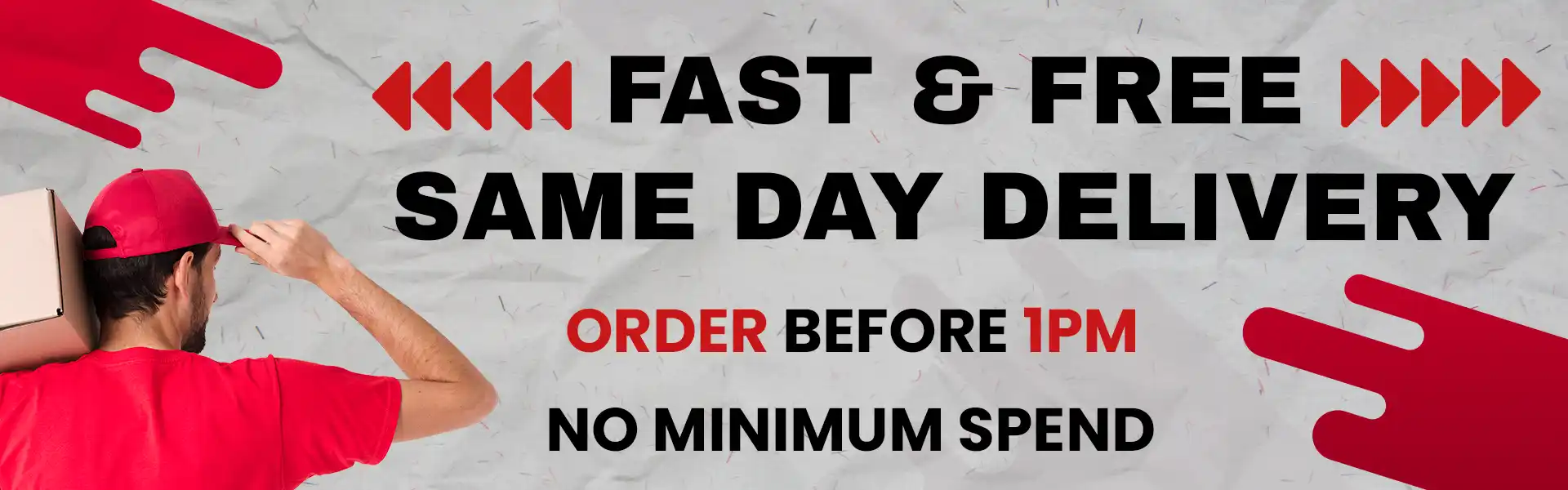 Fast And Free Delivery