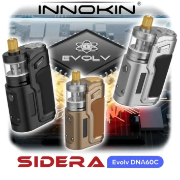 Innokin Sidera Evolv DNA60C Vape Kit