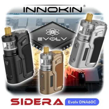 Innokin Sidera Evolv DNA60C Vape Kit