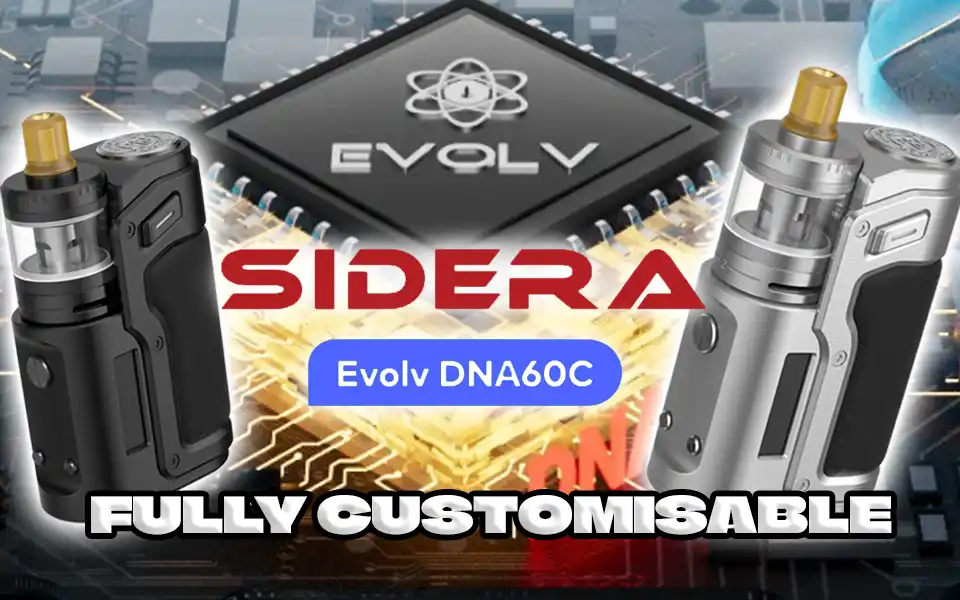 Innokin Sidera Evolv DNA60C