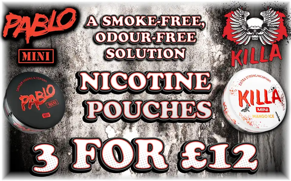 Nicotine Pouches 3 For 12