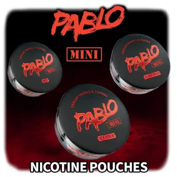 Pablo Mini Nicotine Pouches Can of 30