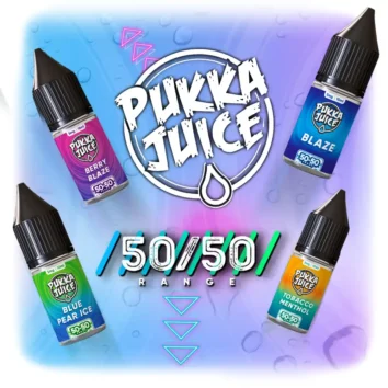 Pukka Juice 10ml 50/50 Range