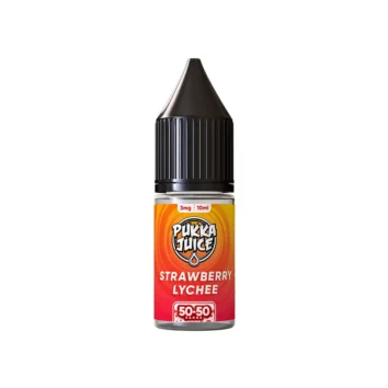 Pukka Juice 10ml 50/50 Range In Strawberry Lychee Flavour