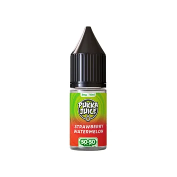 Pukka Juice 10ml 50/50 Range In Strawberry Watermelon Flavour