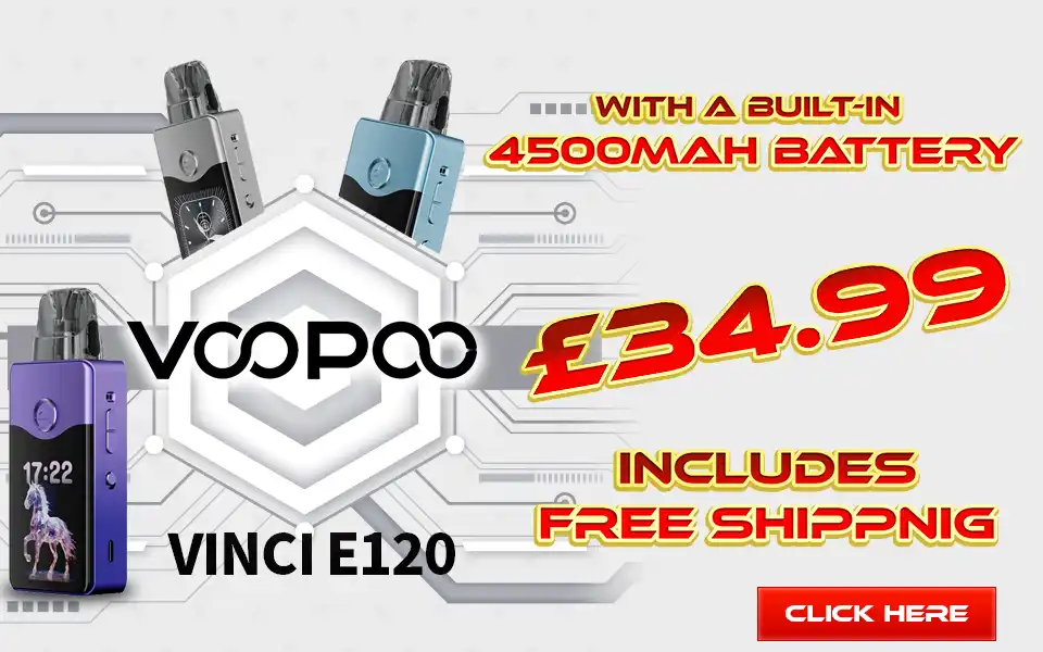 Voopoo Vinci E120