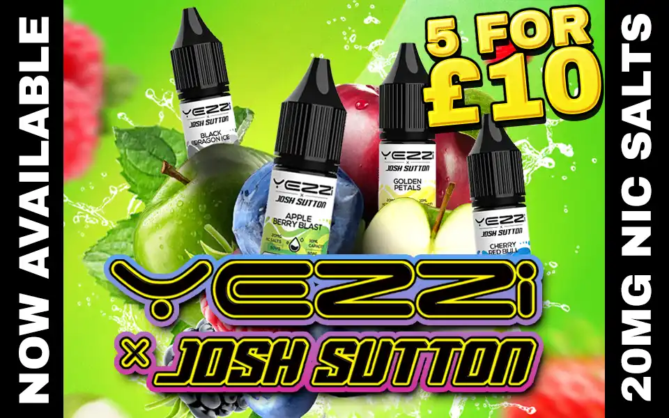 Yezzi 10ml Nic Salts Now In Stock