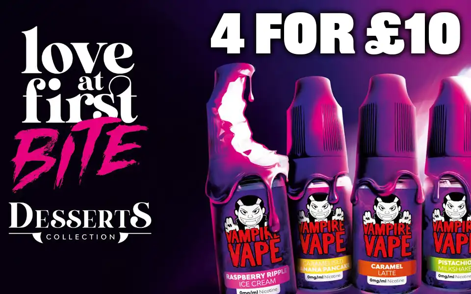 Vampire Vape Desserts