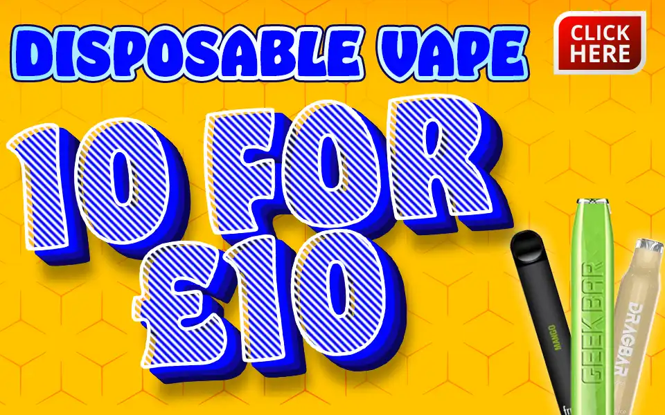 Vape Deals disposable vape 10 for 10