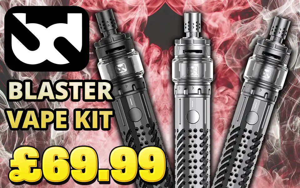 BD Vape Blaster Vape Kit