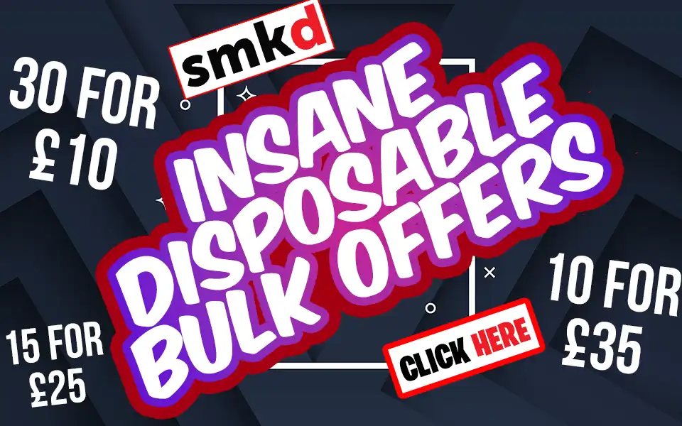 Insane Disposable Bulk Offers