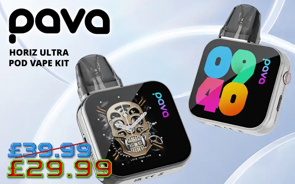 Pava Horiz Ultra Pod Vape Kit