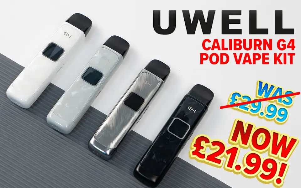 Uwell Caliburn Caliburn G4 Pod Vape Kit