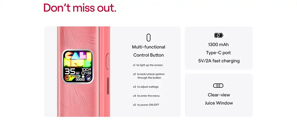 Uwell G4 Battery