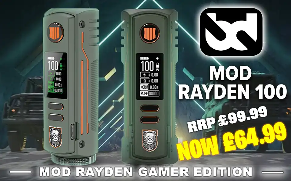 BD Vape Rayden 100 Mod Gamer Edition