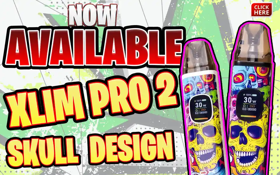 OXVA XLIM Pro 2 Skull Design
