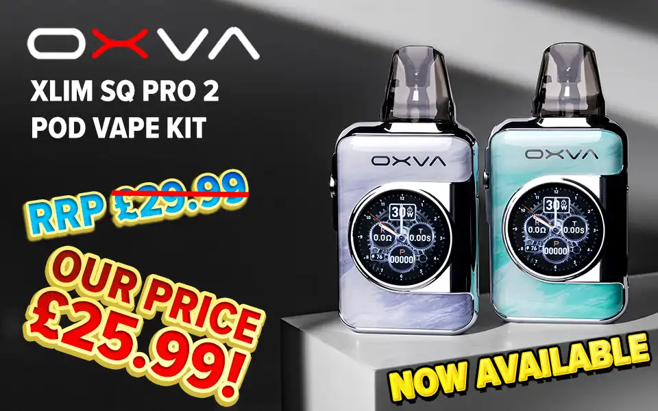 OXVA XLIM SQ Pro 2 Pod Vape Kit