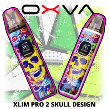 OXVA Xlim Pro 2 Skull Design Pod Vape Kit