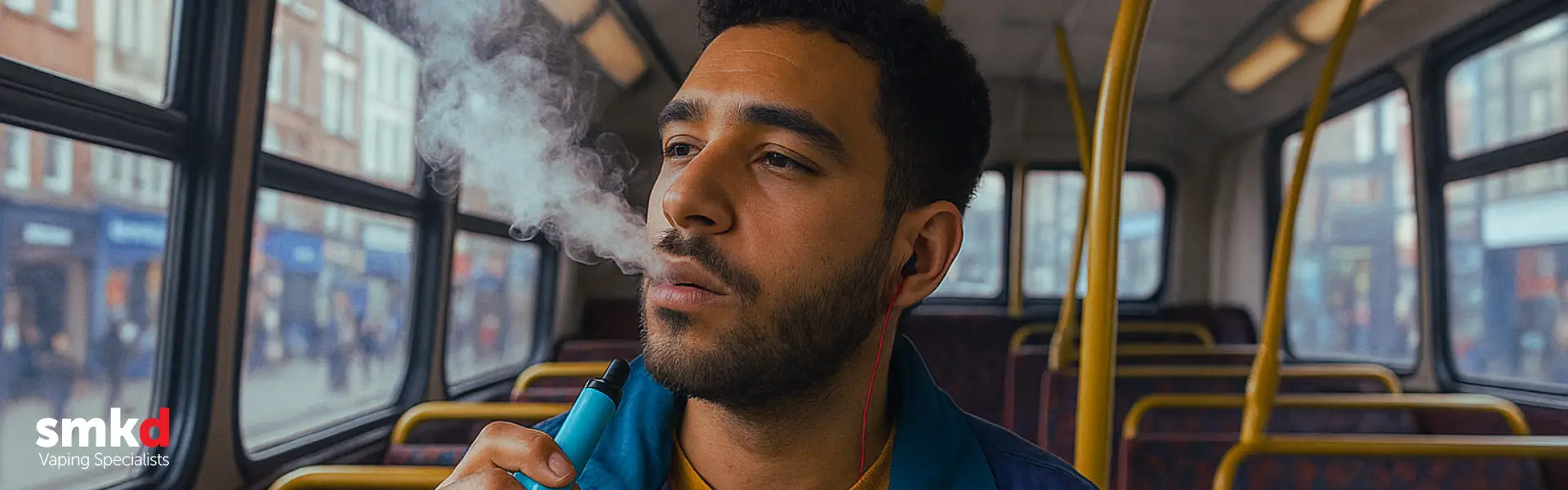 £100 Fine At The Bus Stop Whilst Using A Vape