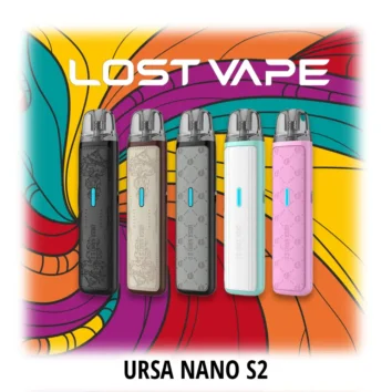 Lost Vape Ursa Nano S2 Pod Kit